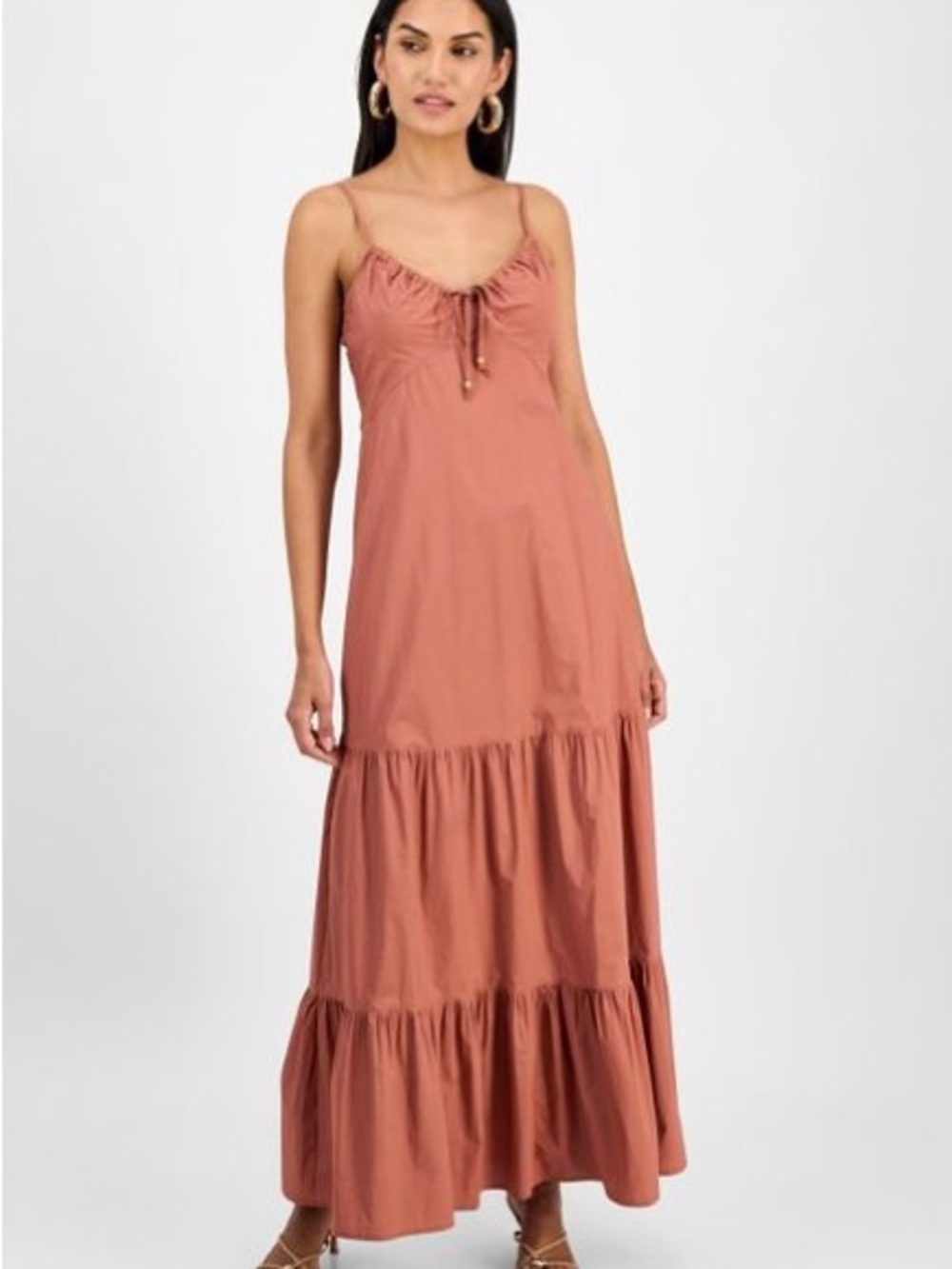 INC tiered Maxi Sundress